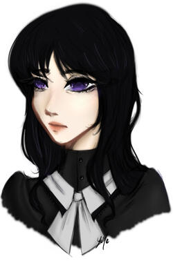 Colored sketch