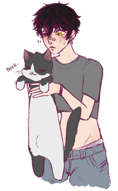 Colored sketch